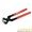 Клещи строительные 180мм МАСТЕР  ручки в ПВХ Stayer