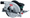 Пила дисковая KS 66 Metabo ПРОКАТ