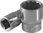 Головка торц. 1/2",12 гранная, 17мм Jonnesway