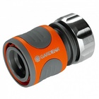 Коннектор 13мм 1/2" с автостопом Premium Gardena
