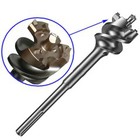 Бур SDSmax, проломный D80, Lобщ.310мм Drebo